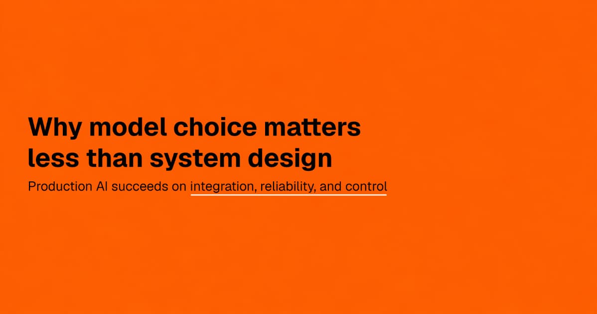 Why AI Projects Fail at the Integration Layer