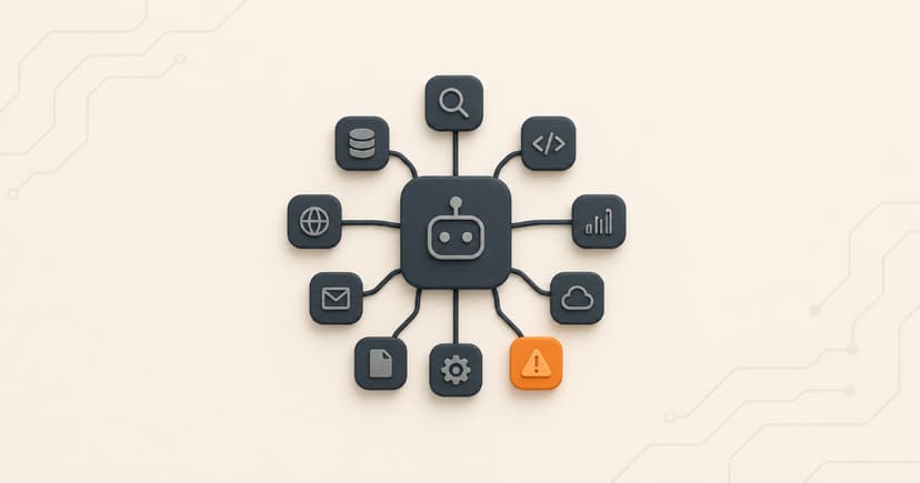 How many tools is too many for one AI agent